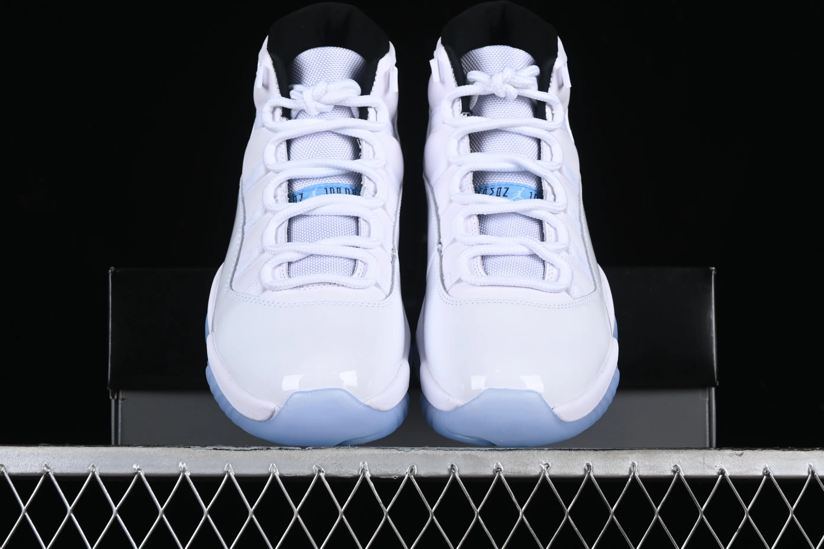 All categories Air Jordan Jordan series basketball shoes Air Jordan 11 F version Air Jordan 11 "Legend Blue" AJ11 Joe 11 Legend Blue high-top basketball shoes CT8012-104